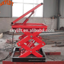 safe and reliable hydraulic cargo lift